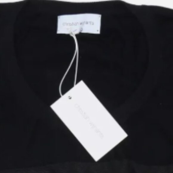 Christian Wijnants KAL Light Stripes Short Sleeve Sweater - L - Retail $625 NWT - Picture 4 of 4